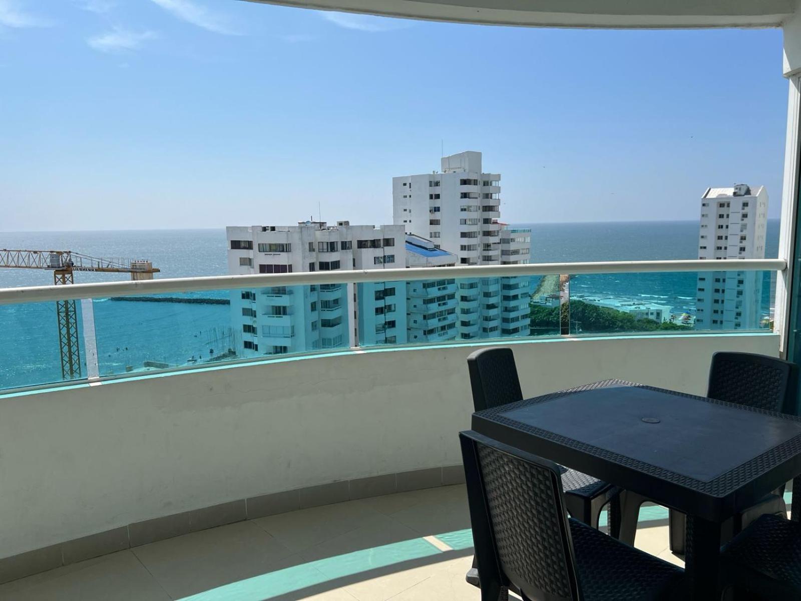 Apartamento Con Vista Al Mar Cartagena