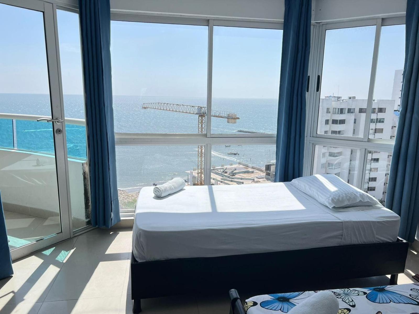 Con Vista Al Mar Apartamento